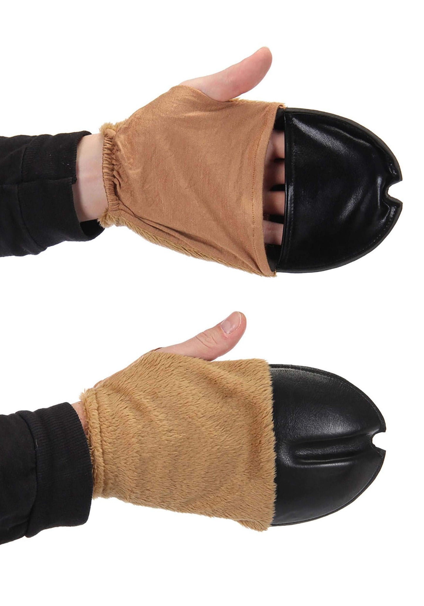 Fun Costumes elope Deer Costume Front Hooves Standard - Broncado/Black