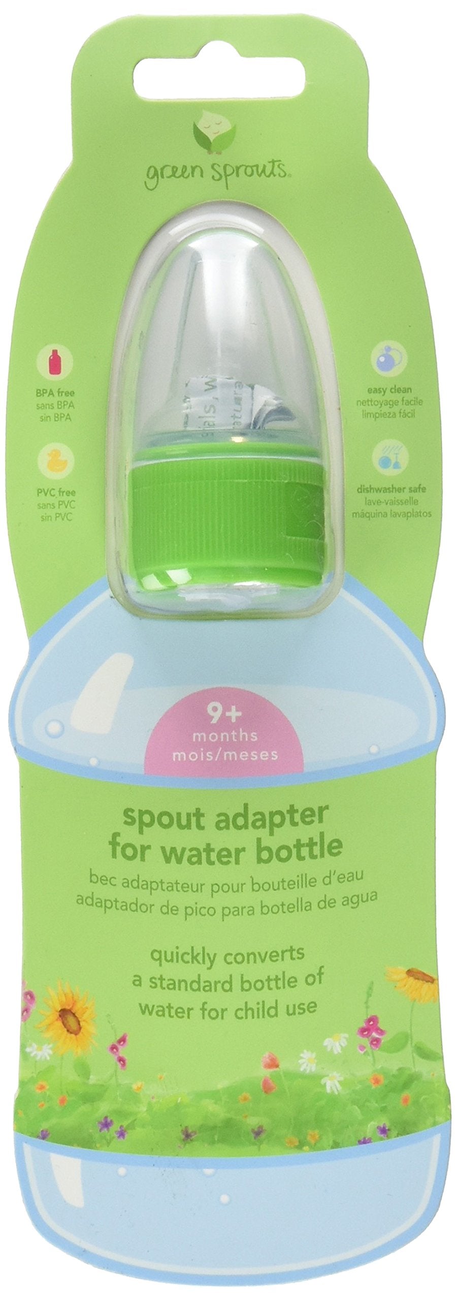 Green Sprouts Water Btl Adapter,Toddler