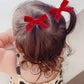 Insowni 15 Pack Velvet Bow Alligator Hair Clips Barrettes Accessories For Baby Girls Toddlers Teens Kids One Size