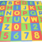 Tadpoles Foam Playmats For Kids, 36 Interlocking Tiles Teach The Abcs And Numbers 0-9, For Ages 3 And Up, Colors: Pink/Purple, 3