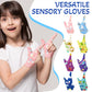 16 Pcs Thumb Sucking Stop For Kids Chewy Gloves Stop Breathable Thumb Sucking Stop Thumb Guard For Thumb Sucking Nail Biting Glo