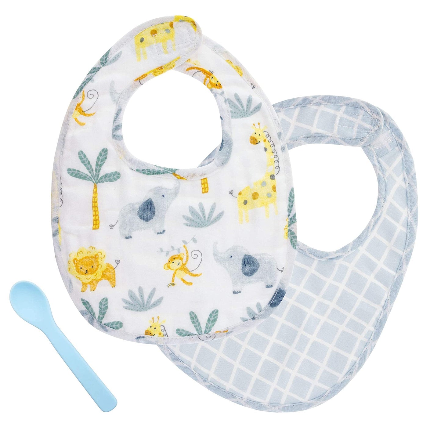Stephen Joseph Muslin BIB Sets Zoo
