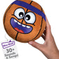 Move2Play, Hilariously Interactive Toy Basketball with Music and Sound Effects, Ball for Toddlers, Birthday Gift for Boys and Gi