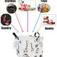 Langyashan Square Storage Baskets Waterproof Canvas Children Laundry Nursery Hamper For Shelves Gift Baskets Toy Organizer Room