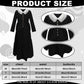 Panitay 6 Pc 1800S Colonial Costumes With Lace Cuffs Lace Collar Led Lantern For 100Th Day Of School Cosplay Party Girls Kids(Me