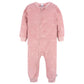 Gerber Baby Girl'S Flame Resistant Fleece Footless Pajamas 3-Pack, Multi Floral