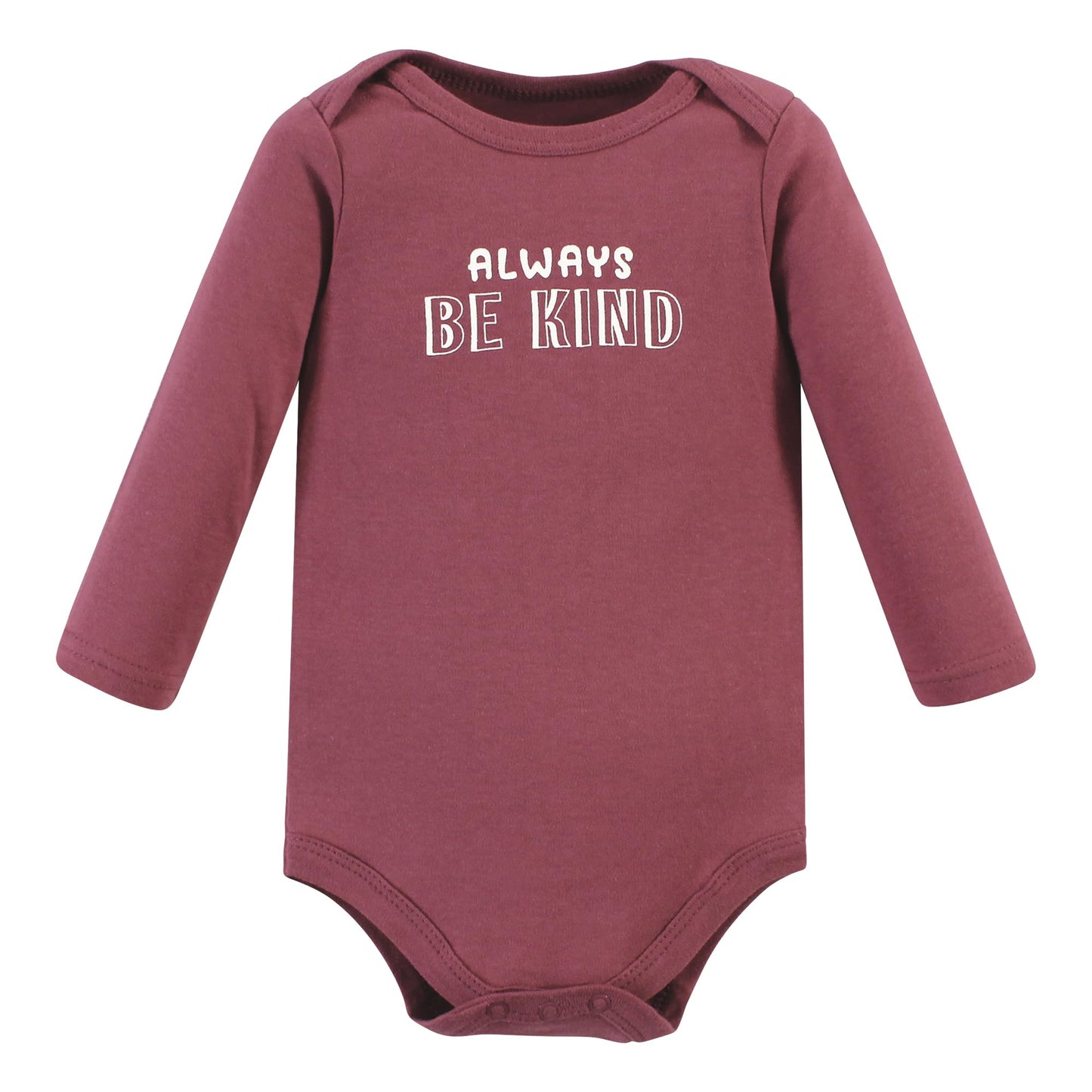 Hudson Baby Unisex Baby Cotton Long-Sleeve Bodysuits, Sunshine Rainbows 5-Pack, 6-9 Months