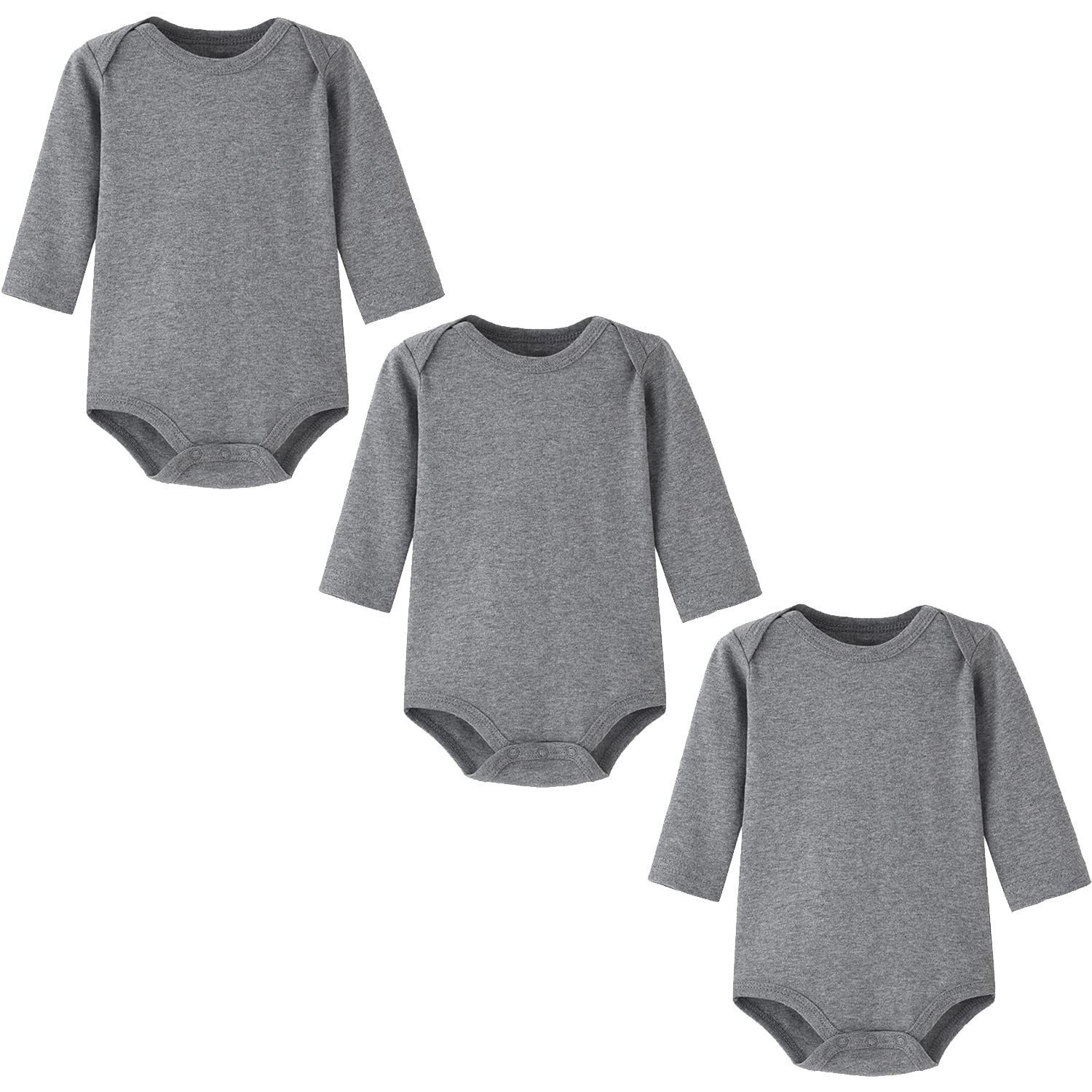 Gray Infant Shirt Bodysuit 6 Months