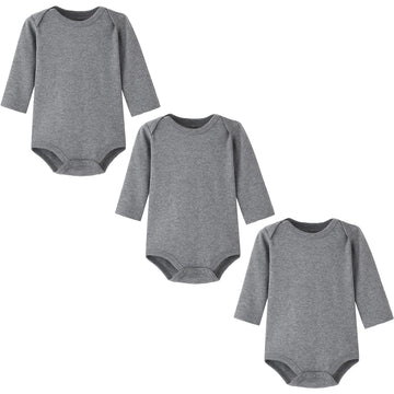 Gray Infant Shirt Bodysuit 6 Months