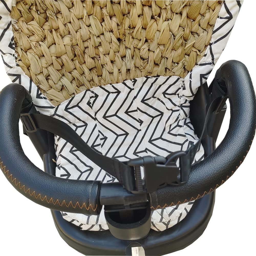 Hdhyk High Chair Safety Belt,Child Infant Safe Strap Baby 2 Point Safety Belt,For Pushchair,Highchair,Child Chair Etc.