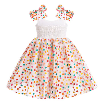 Imekis Fairy Dresses For Girls: 1/2 1St Birthday Cake Smash Toddler Graduation Dress Kids Baby Easter Dress Tea Party Flower Gir