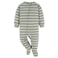Gerber Baby Boy'S Toddler Loose Fit Flame Resistant Fleece Footed Pajamas 2-Pack, Fox Stripe, 3T