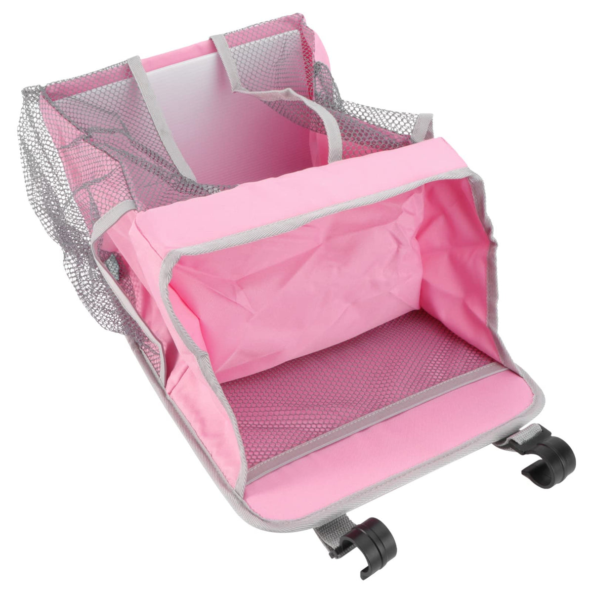 Cabilock Creative Hanging Organizer for Crib Diaper Storage Bag High Load Capacity for Strollers and Bed Rails for Essentials an
