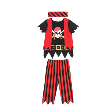 Lingway Toys Boys Girls Pirate Role Play 3Pcs Set For Kids 7-8Years