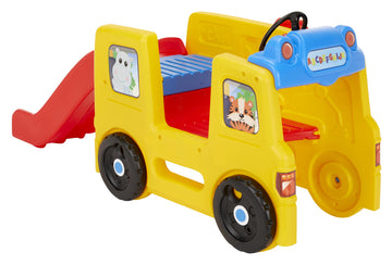 Little Tikes School Bus Climber, Boys and Girls, Kids Ages 18 Months to 4 Years