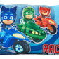 Pj Masks Time To Save The Day 4 Piece Toddler Bedding Set - Includes Comforter, Sheet Set - Fitted And Top + Reversible Pillow F