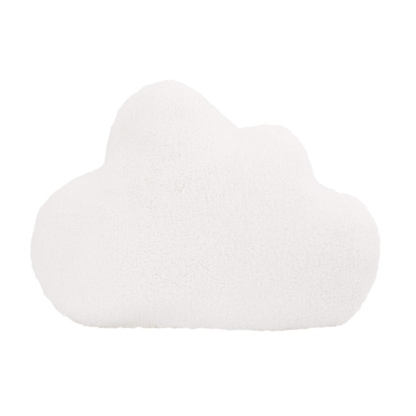 Little Love By Nojo - Plush Cloud Shaped Decorative Pillow, Decorative Nursery Pillow, Playroom D  Cor, Cute Throw Pillows, Whit