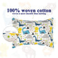 Alvababy Toddler Pillowcases 2 Pack Organic Cotton Kids Pillow Cover Fit 13'X 18' Or 12'X16' Envelope For Girl Boy Sleepy Tr
