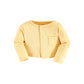 Hudson Baby Baby Girls' Cotton Dress And Cardigan Set, Sunflower, 9-12 Months