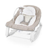 Ingenuity Keep Cozy 3-in-1 Grow with Me Vibrating Baby Bouncer Seat & Infant to Toddler Rocker, 0-30 Months Up to 40 lbs (Linden