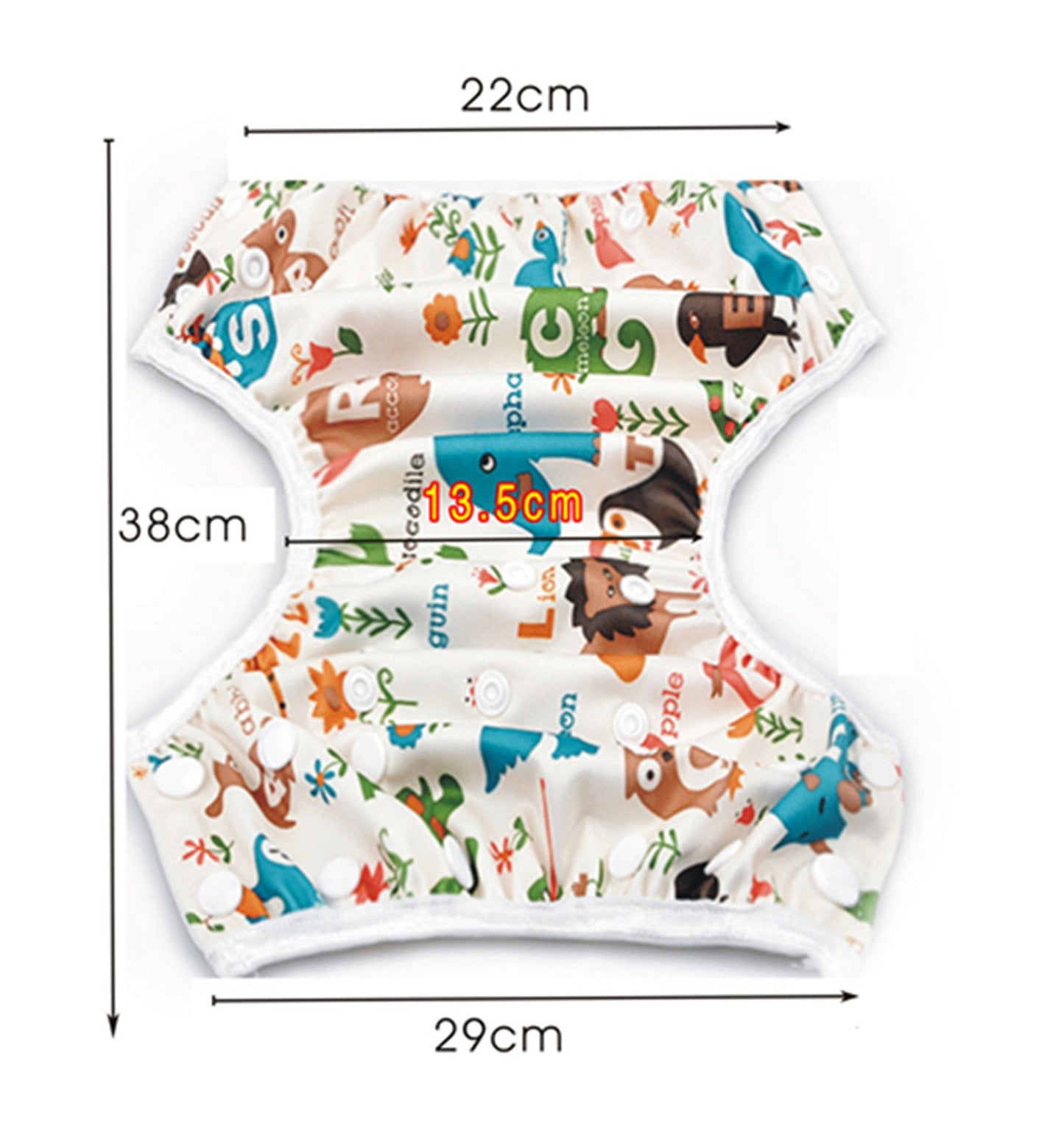 Storeofbaby Reusable Water Diapers For Infant Baby Swim Pool Pants Shorts One Size