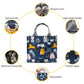 Pheben Small Diaper Bags Waterproof Travel Tote Mini Diaper Bag Multi-Function Baby Bags Crossbody Purse(Cat Paradise)