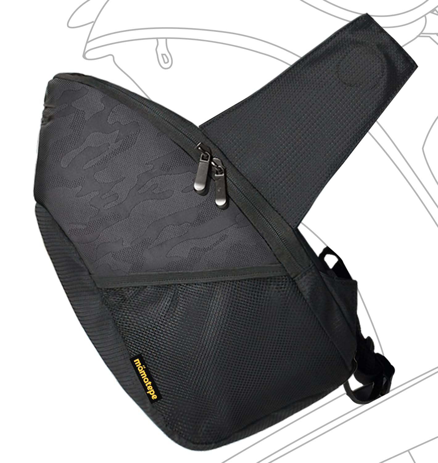 Mamatepe Storage Bag Compatible With Doona Infant Car Seat, Organizer Bag,Wearable Backpack For Baby Travel,Stroller Bag For Doo