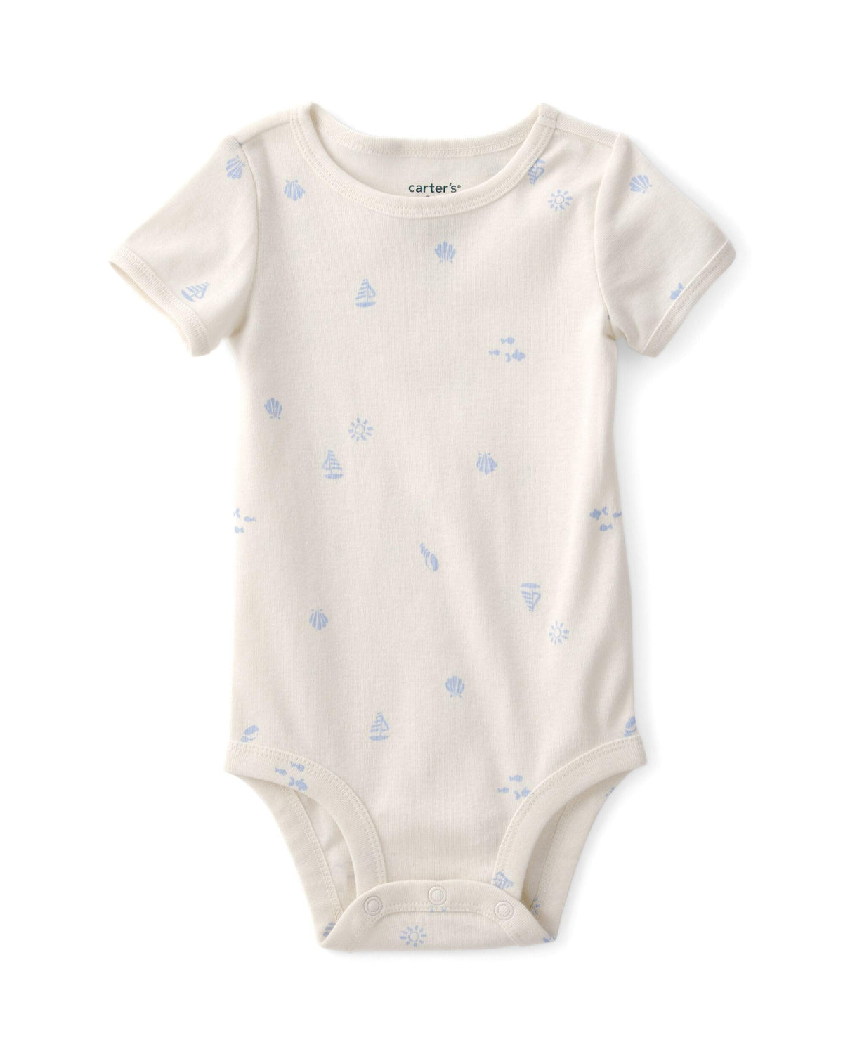 CarterS 2Piece Jumper Dress Set For Baby Girls | Baby Layered Outfit With Matching Top | Soft Breathable Fabric | Easy Button 