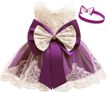 Jup Elle Toddler Flower Girl Dress,Christmas Wedding Party Birthday Earster Sleeveless Dresses Below Knee Length Tutu Tulle Danc