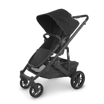 Uppababy Cruz V2 Stroller/Full-Featured Stroller With Travel System Capabilities/Toddler Seat, Bumper Bar, Bug Shield, Rain Shie