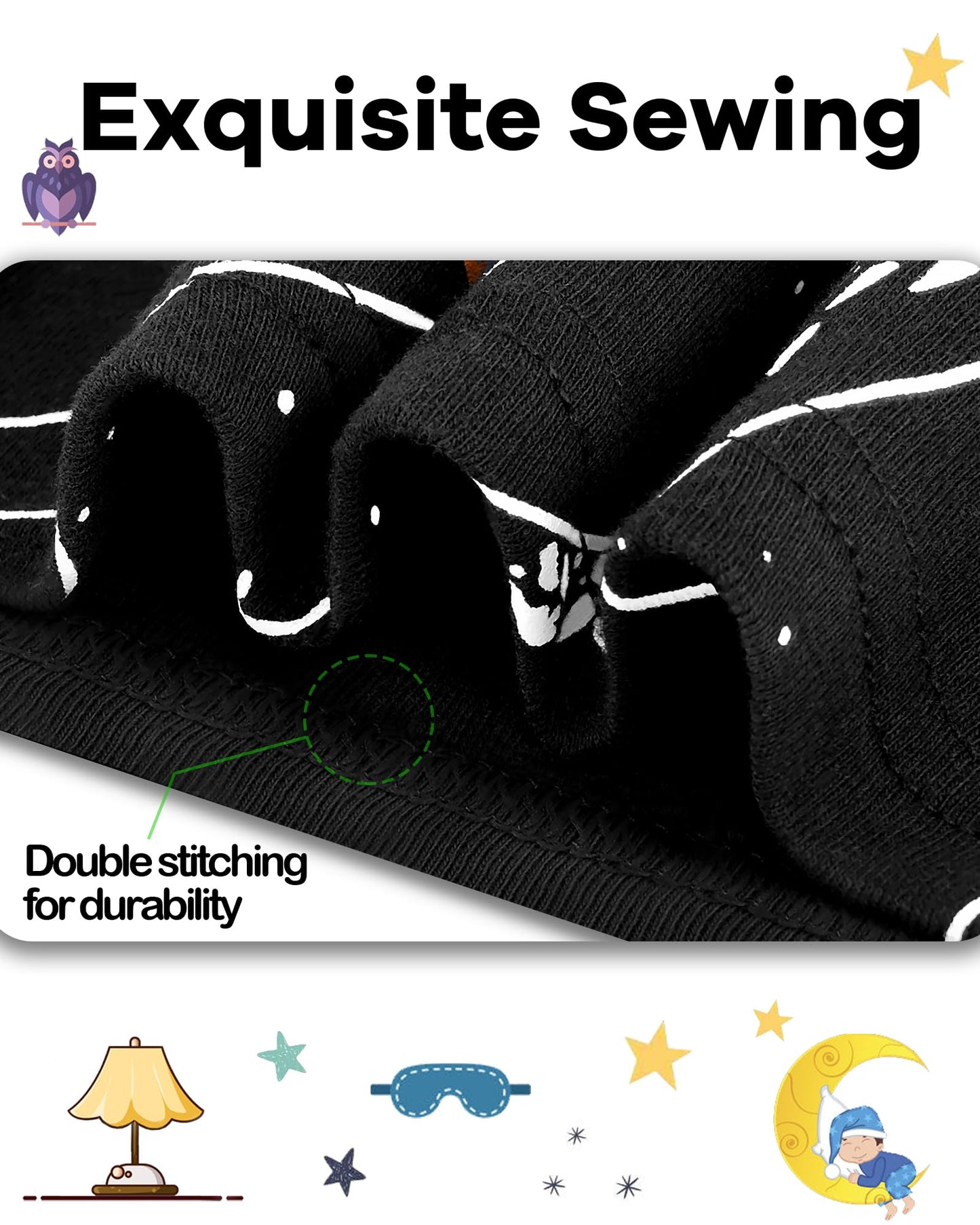 Daughter Queen Boys Pajamas 18-24 Months Summer Pjs Space Pj Sets Baby Toddler Cotton Short Sleeve Jammies Solar System Sleepwea