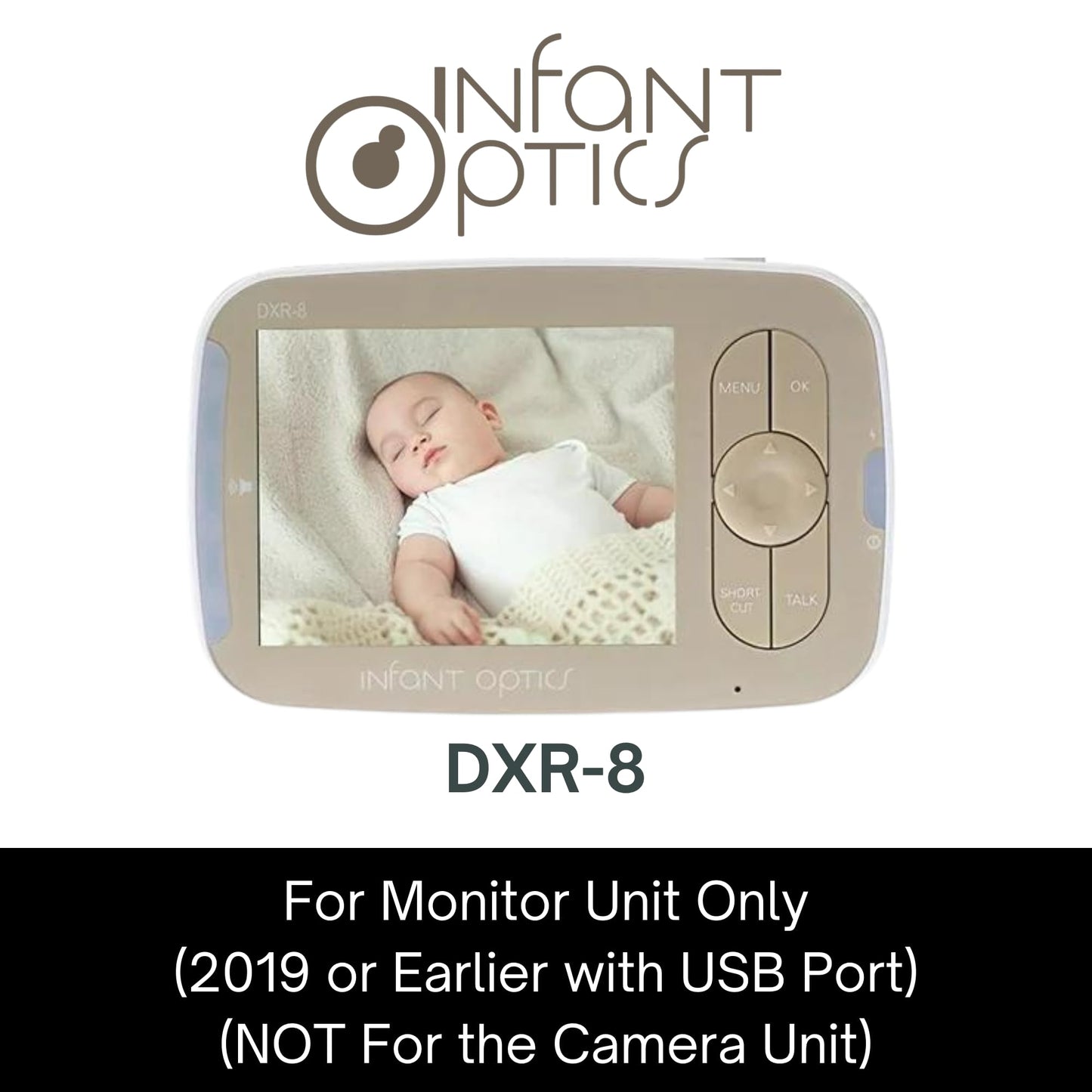 For Motorola Baby Monitor Charger (Handheld Monitor Unit Only), Including Mbp33S Mbp36S Mbp36Xl Mbp38S Mbp41S Mbp43S Mbp843 Mbp8