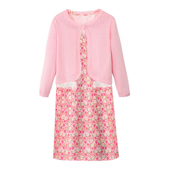 Watlie Old Lady Costume For Kids 100 Days Of School Costume For Girls, Granny Costume Old Lady Wig Halloween Grandma Costume For