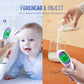 No-Touch Thermometer For Adults And Kids, Digital Thermometer With Fever Alarm, Fast Accurate Results, Easy For All Ages, Fsa El