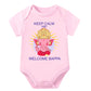 Lillypupp Ganesh Chaturthi Dress For Baby Boy Girl| Ganpati Special Unisex Half Sleeves Cotton Romper Clothes For New Born Baby.