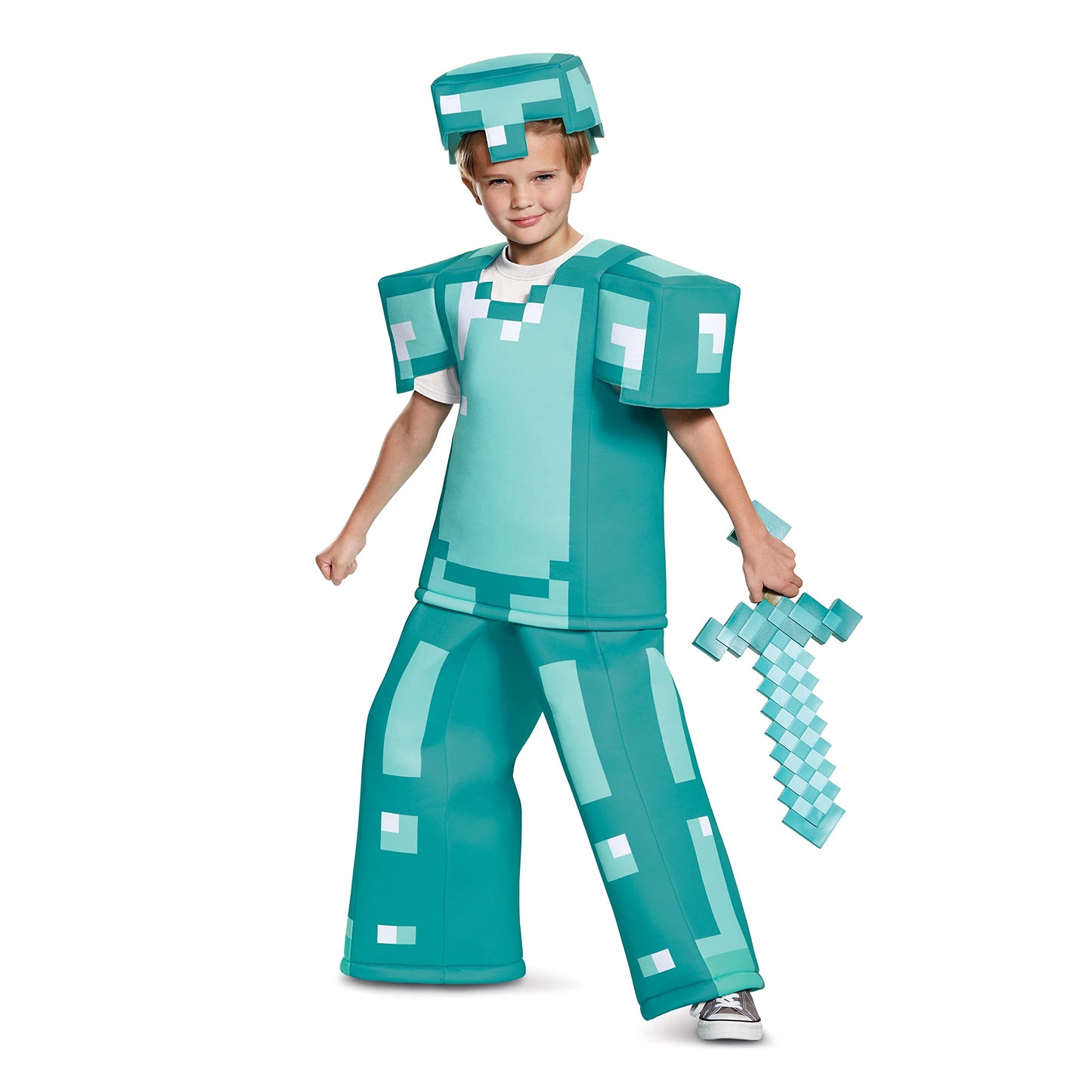 Armor Prestige Minecraft Costume, Multicolor, Large (10-12)