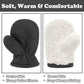 Kids Winter Gloves Toddler Gloves Ages 2-4 Baby Boy Mittens Gloves Black Gloves Kids Mittens For Toddler Girls