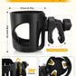 Stroller Cup Holder, Universal Drink Holder For Bikes, Trolleys Or Walkers, Fits Most Cups