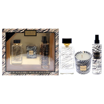 Warrior By Rachel Zoe For Women - 3 Pc 3.4Oz Edp Spray, 10Oz Fragrance Mist, 6.3Oz Candle