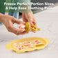 Haakaa Baby Fruit Food Feeder & Silicone Nibble Tray Combo - Breastmilk Popsicle Mold For Baby Cooling Relief, Bpa Free Baby Mes