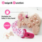 Cool Remote Game Control Teething Toy for Babies 0-6 6-12 Months,Game Controller Teether for Gamer Parents,Babys First Valentin