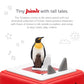 NATIONAL GEOGRAPHIC Penguin Audio Play Character for Tonies
