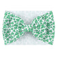Lddcx Green Baby Bow Headbands Hair Bow For Girts Toddler Baby Shamrock Headband Bows 6-24 Months.(Fd104-Green)