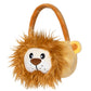 Lion Easter Basket For Kids, Cute Plush Empty Bucket With Small Ears And Handle Egg Hunt Tote Candy Bag Basket For Boys Girlstee