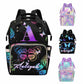 MyPupSocks Personalized Butterfly Diaper Bag for Mom Daughter Granddaughter - Mothers Day Gift Nappy Mommy Daypack Backpacks in 