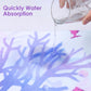 Decalsweet Kids Cotton Hooded Bath Towels Beach Towel For Toddlers 3-10 Years Girls Boys Soft Swim Pool Wrap Absorbent Extra Lar