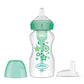 Dr. Brown'S Natural Flow Anti-Colic Options+ Wide-Neck Sippy Bottle Starter Kit, 9Oz/270Ml, With Level 3 Medium-Fast Flow Nipple