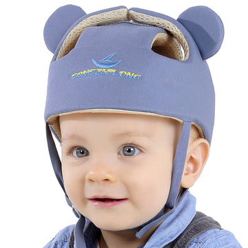 Ocanoiy Baby Infant Toddler Helmet Safety Headguard Head Protective Cushion Children Adjustable Safety Helmet Hat Harnesses Cap 