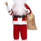 Ovov 11 Pcs Kids Santa Costume Deluxe Kids Santa Suit Toddler Santa Claus Costume For Halloween Cosplay