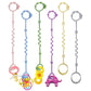 Toy Straps for Baby,RTMOK Silicone Setpacifier Clip,Applies to Car Seat Toy,Teether Toy,High Chair,Stroller Accessories,Baby Toy